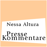 Nessa Altura - Pressekommentare